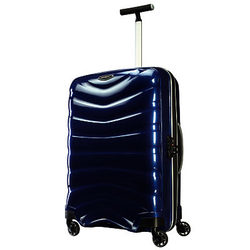 Samsonite Firelite 4-Wheel Medium Spinner Suitcase Deep Blue